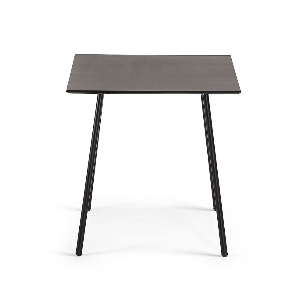 Tuintafel MATHIS - Zwart KAV CC0711R01