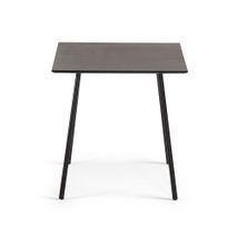 Tuintafel MATHIS - Zwart KAV CC0711R01