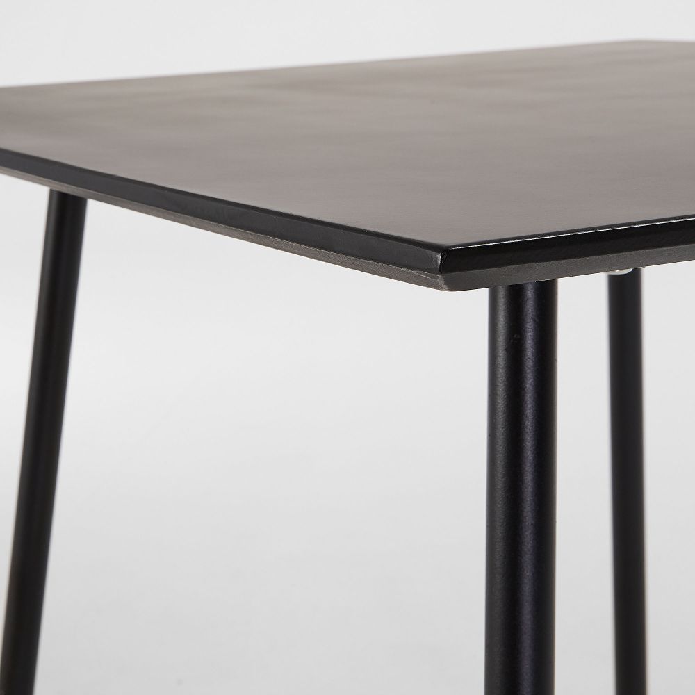 Tuintafel MATHIS - Zwart KAV CC0711R01