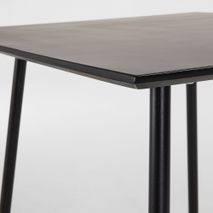 Tuintafel MATHIS - Zwart KAV CC0711R01