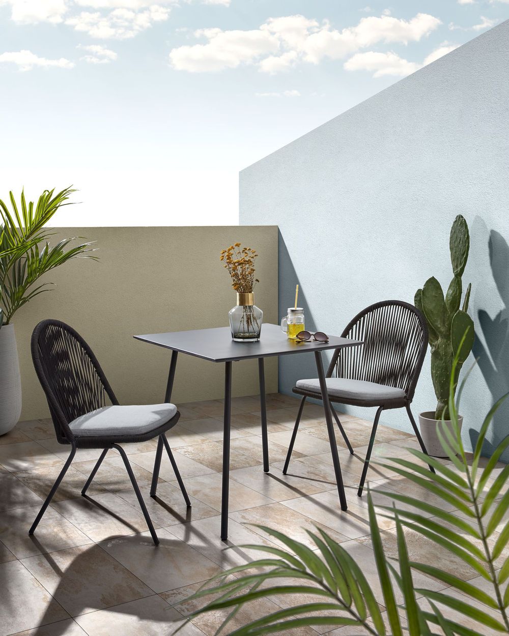 Tuinstoel SHANN - Zwart KAV CC0720S01