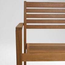 Tuinstoel HANZEL - Acaciahout KAV CC2167M46