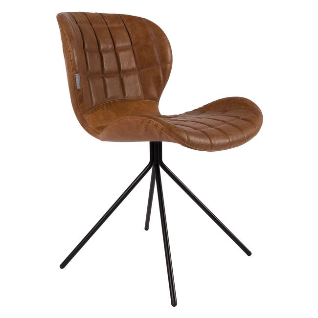 Kuipstoel OMG - Brown