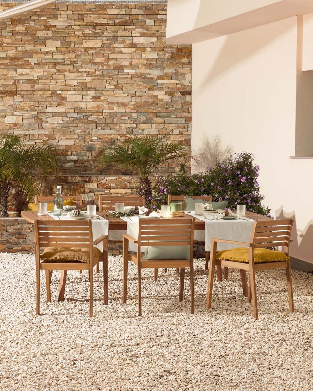 Tuinstoel HANZEL - Acaciahout KAV CC2167M46