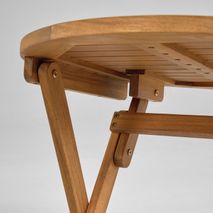 Tuinset opvouwbaar ELISIA - Acacia KAV CC2169M46
