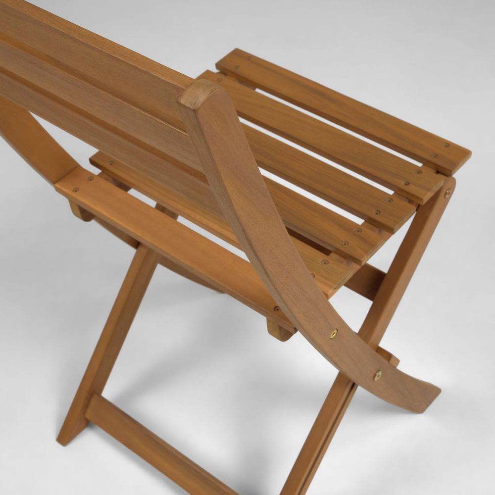 Tuinset opvouwbaar ELISIA - Acacia KAV CC2169M46