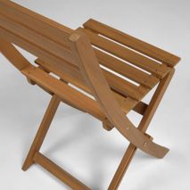 Tuinset opvouwbaar ELISIA - Acacia KAV CC2169M46