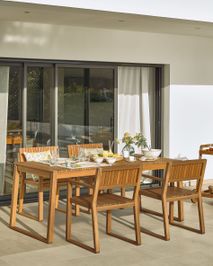 Tuintafel EMILI - Acaciahout KAV CC2174M46