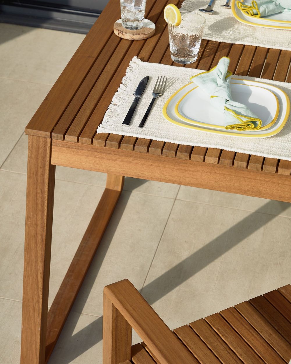 Tuintafel EMILI - Acaciahout KAV CC2174M46