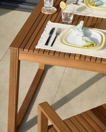 Tuintafel EMILI - Acaciahout KAV CC2174M46