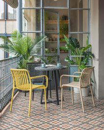 Tuinstoel ISABELLINI - Mustard KAV CC5195S01