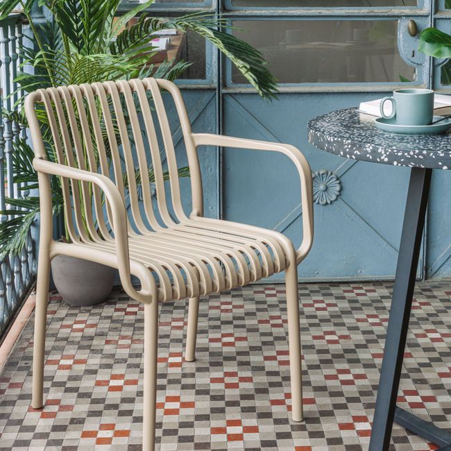 Tuinstoel ISABELLINI - Mustard