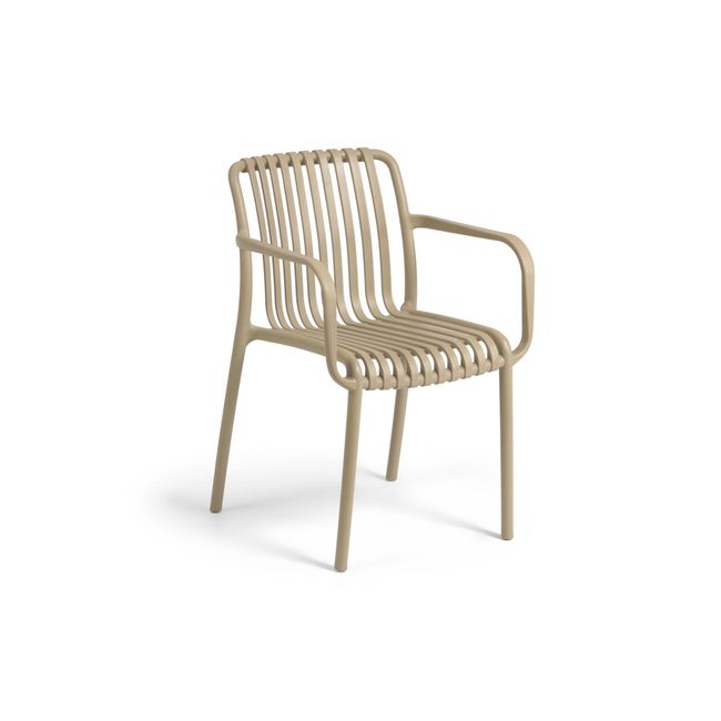 Tuinstoel ISABELLINI - Mustard