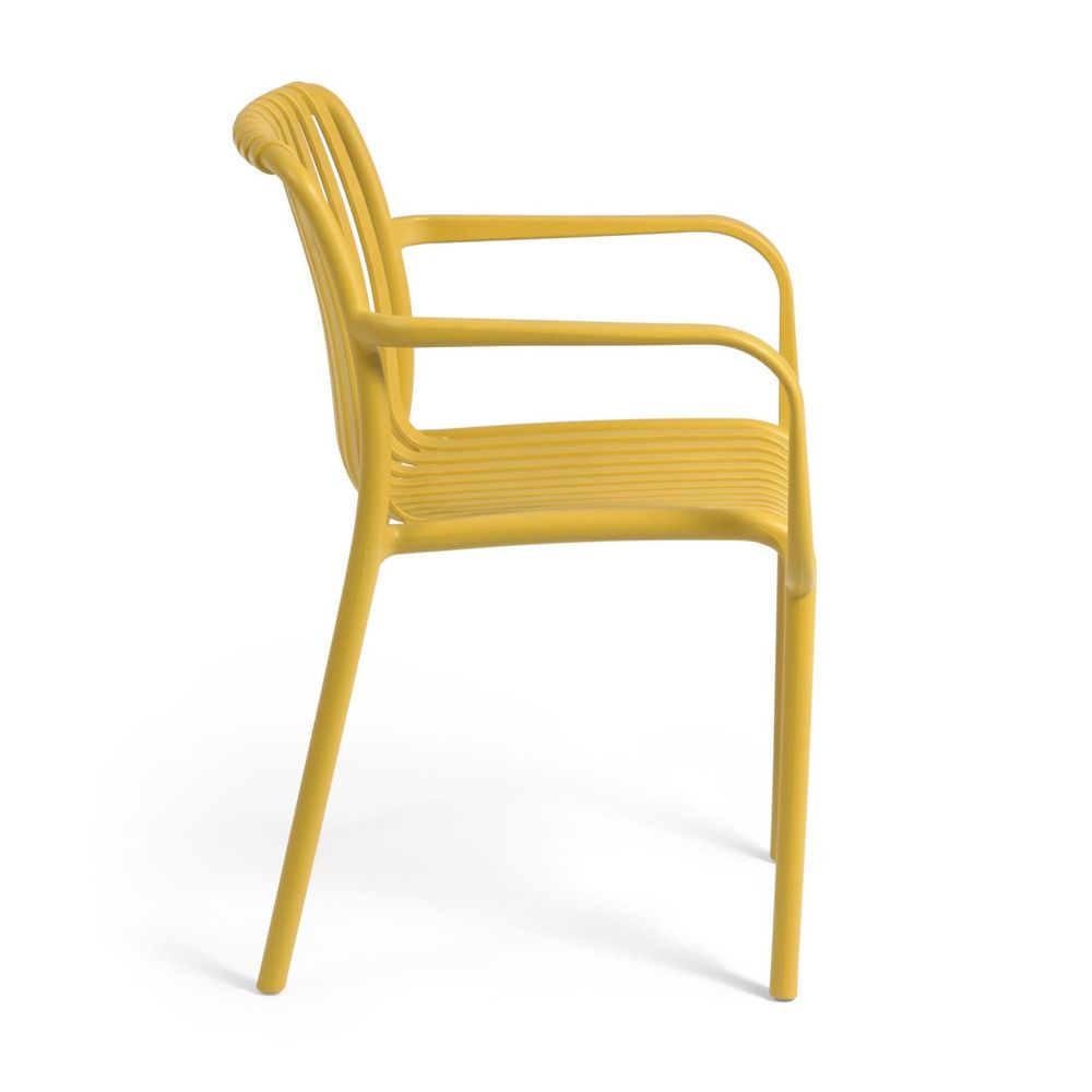 Tuinstoel ISABELLINI - Mustard KAV CC5195S31