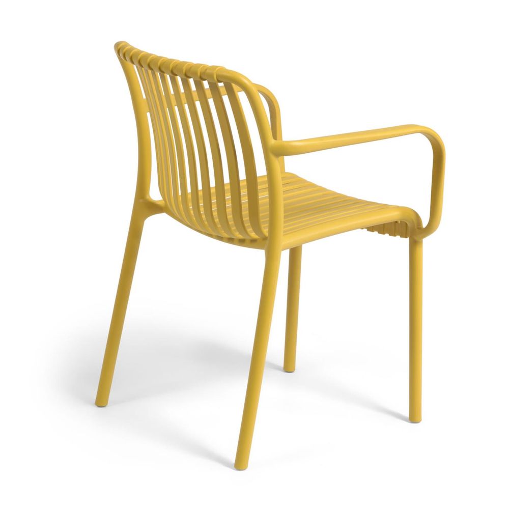 Tuinstoel ISABELLINI - Mustard KAV CC5195S31