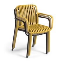 Tuinstoel ISABELLINI - Mustard KAV CC5195S31