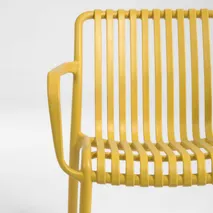 Tuinstoel ISABELLINI - Mustard KAV CC5195S31
