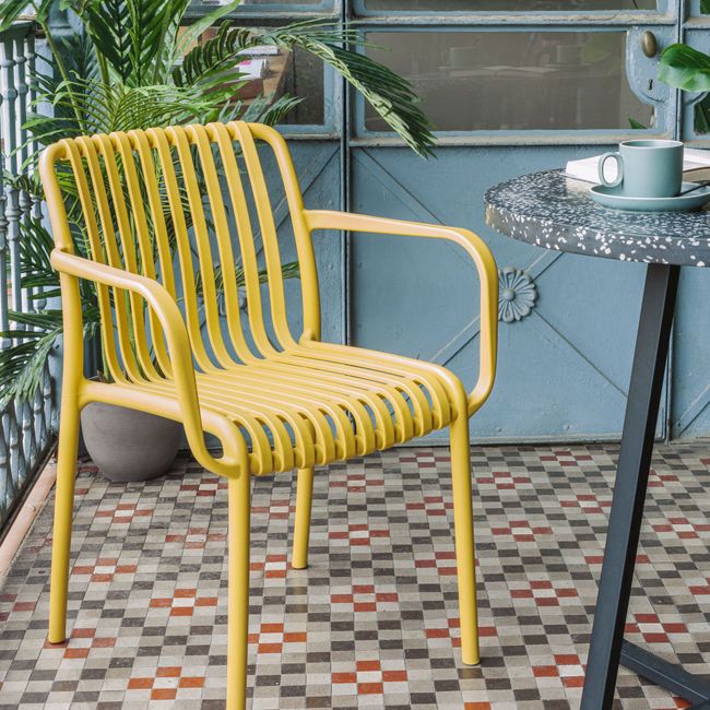 Tuinstoel ISABELLINI - Beige