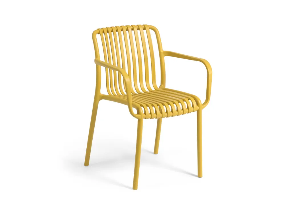 Tuinstoel ISABELLINI - Mustard KAV CC5195S31