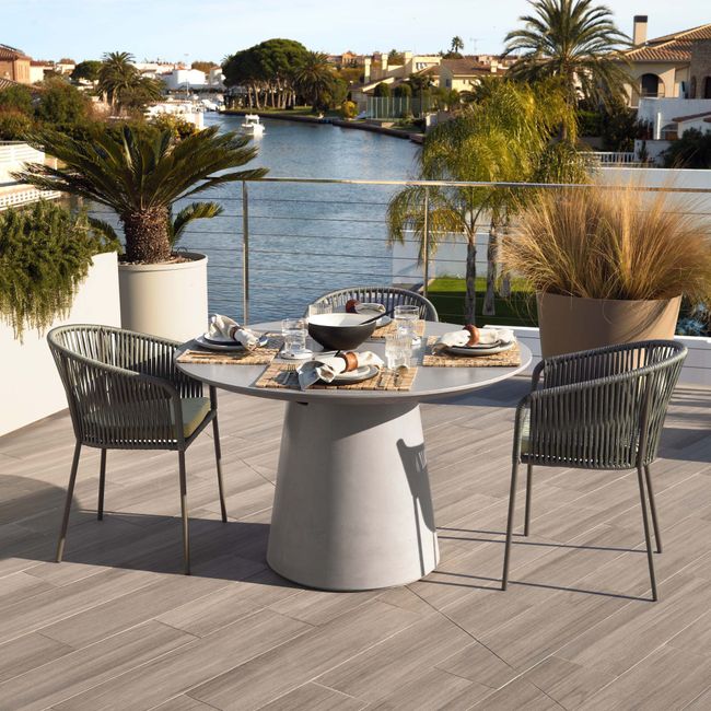 Tuintafel ITAI - Cement