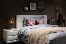 Nachtkastje ALPINO - Lichtgrijs 1165 SFD-61-000001-LG