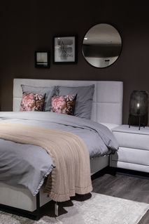 Nachtkastje ALPINO - Lichtgrijs 1165 SFD-61-000001-LG