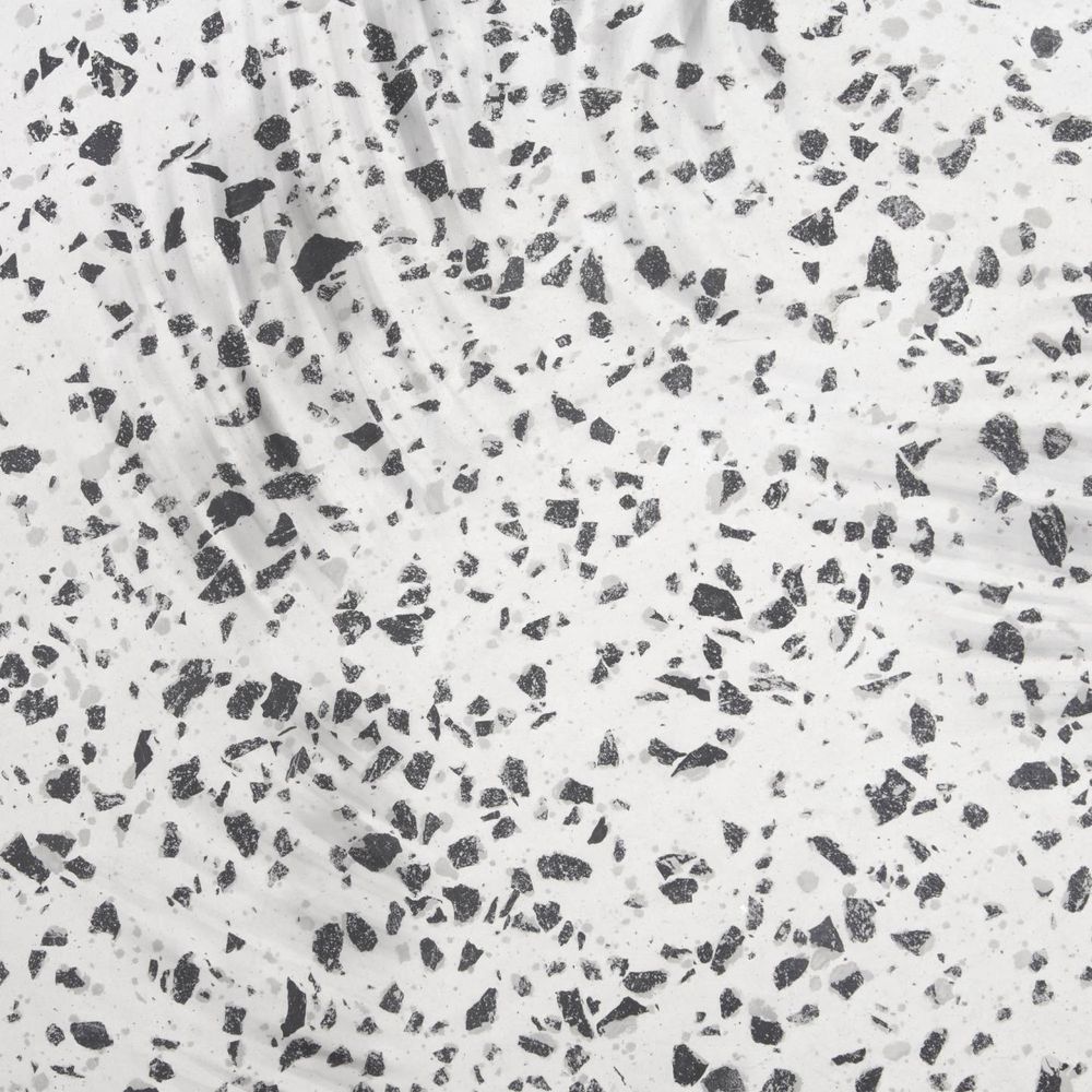 Salontafel JENELL - Wit terrazzo KAV CC2223PR05