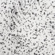 Salontafel JENELL - Wit terrazzo KAV CC2223PR05