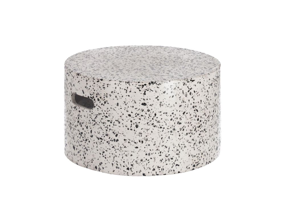 Salontafel JENELL - Wit terrazzo KAV CC2223PR05