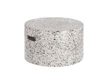 Salontafel JENELL - Wit terrazzo KAV CC2223PR05