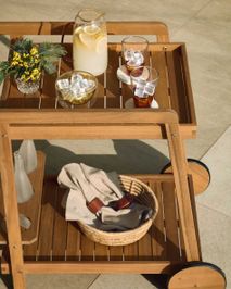 Serveertafel FELISA - Acaciahout KAV AA8025M46