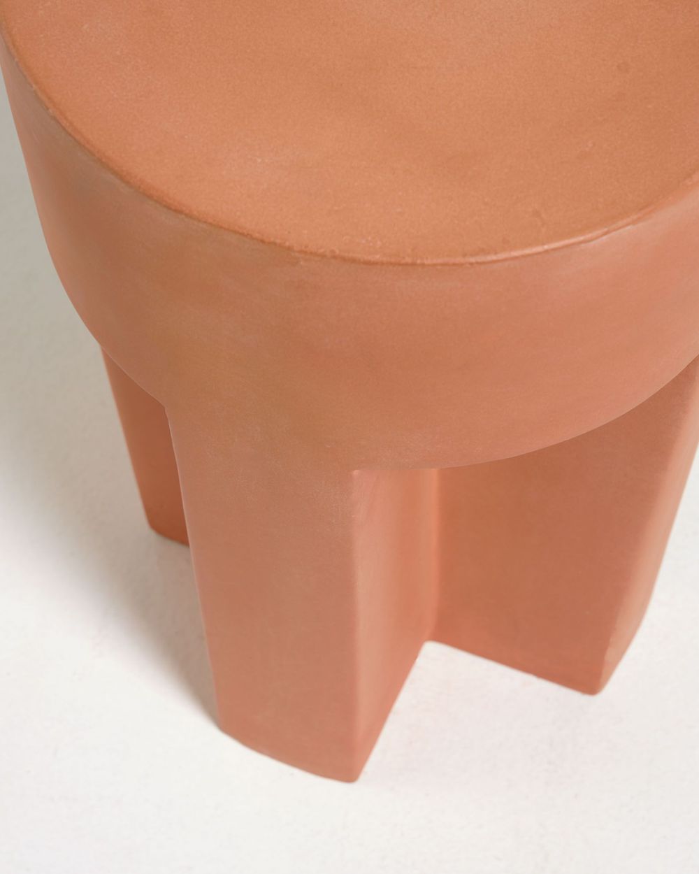 Bijzettafel VILENA - Terracotta KAV CC2225PR86