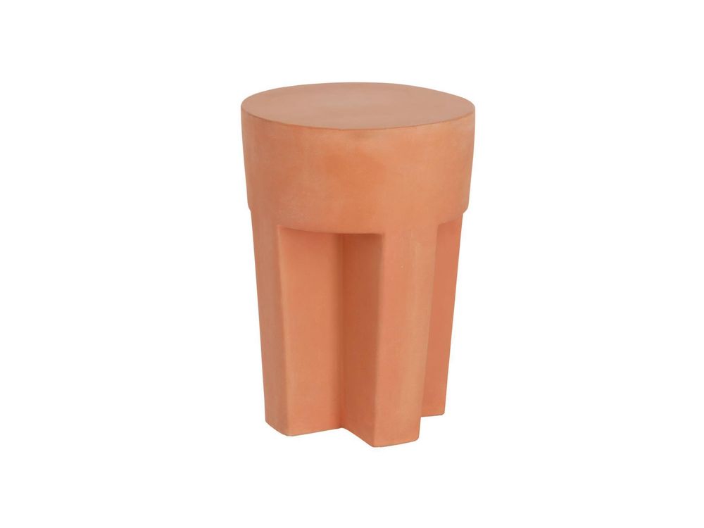 Bijzettafel VILENA - Terracotta KAV CC2225PR86