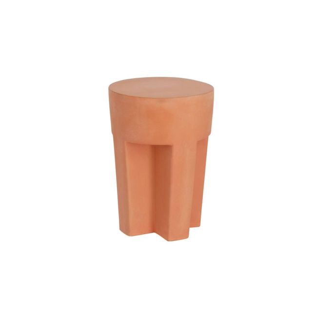 Bijzettafel voor buiten VILENA - Terracotta