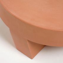 Salontafel voor buiten VILENA - Terracotta KAV CC2226PR86