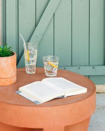 Salontafel voor buiten VILENA - Terracotta KAV CC2226PR86