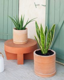 Salontafel voor buiten VILENA - Terracotta KAV CC2226PR86