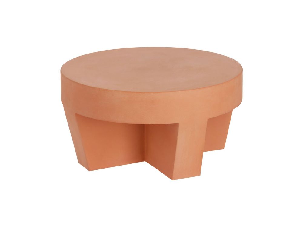 Salontafel voor buiten VILENA - Terracotta KAV CC2226PR86