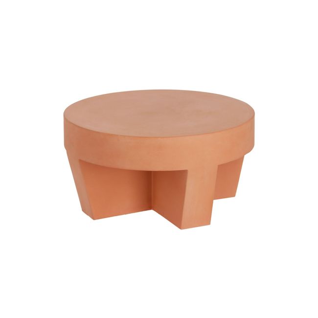 Salontafel voor buiten VILENA - Terracotta