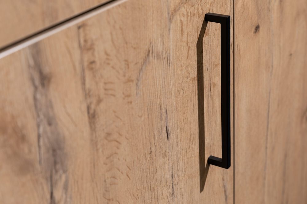 Keuken BALI in zwart/hout KEUKEN BALI WEB