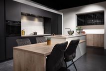 Keuken BERLIN in zwart/wit KEUKEN BERLIN WEB