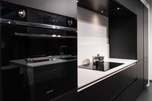 Keuken BERLIN in zwart/wit KEUKEN BERLIN WEB