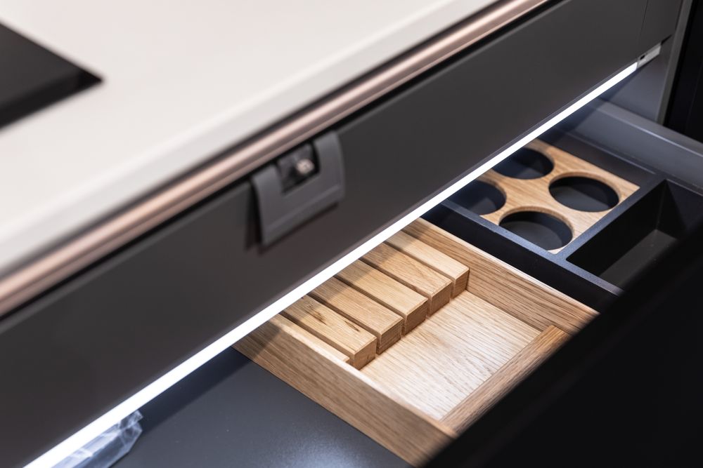 Keuken BERLIN in zwart/wit KEUKEN BERLIN WEB