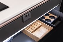 Keuken BERLIN in zwart/wit KEUKEN BERLIN WEB