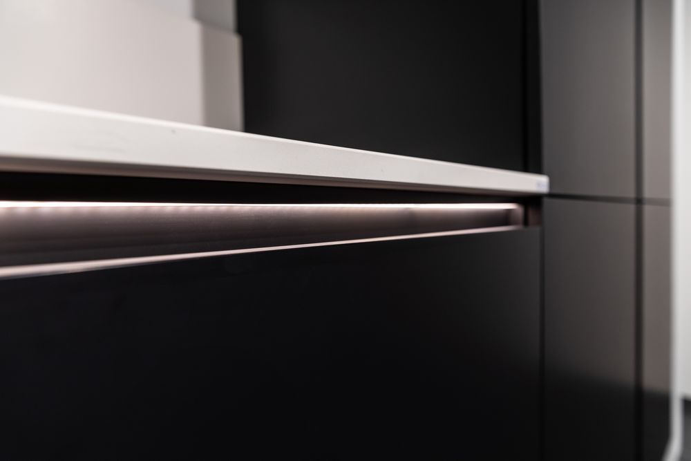 Keuken BERLIN in zwart/wit KEUKEN BERLIN WEB