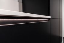 Keuken BERLIN in zwart/wit KEUKEN BERLIN WEB