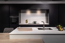 Keuken BERLIN in zwart/wit KEUKEN BERLIN WEB