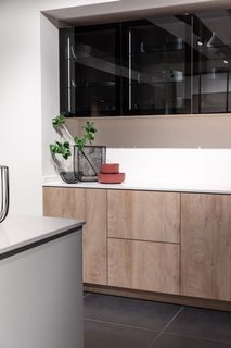 Keuken BERLIN in zwart/wit KEUKEN BERLIN WEB