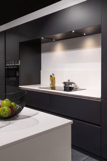 Keuken BERLIN in zwart/wit KEUKEN BERLIN WEB