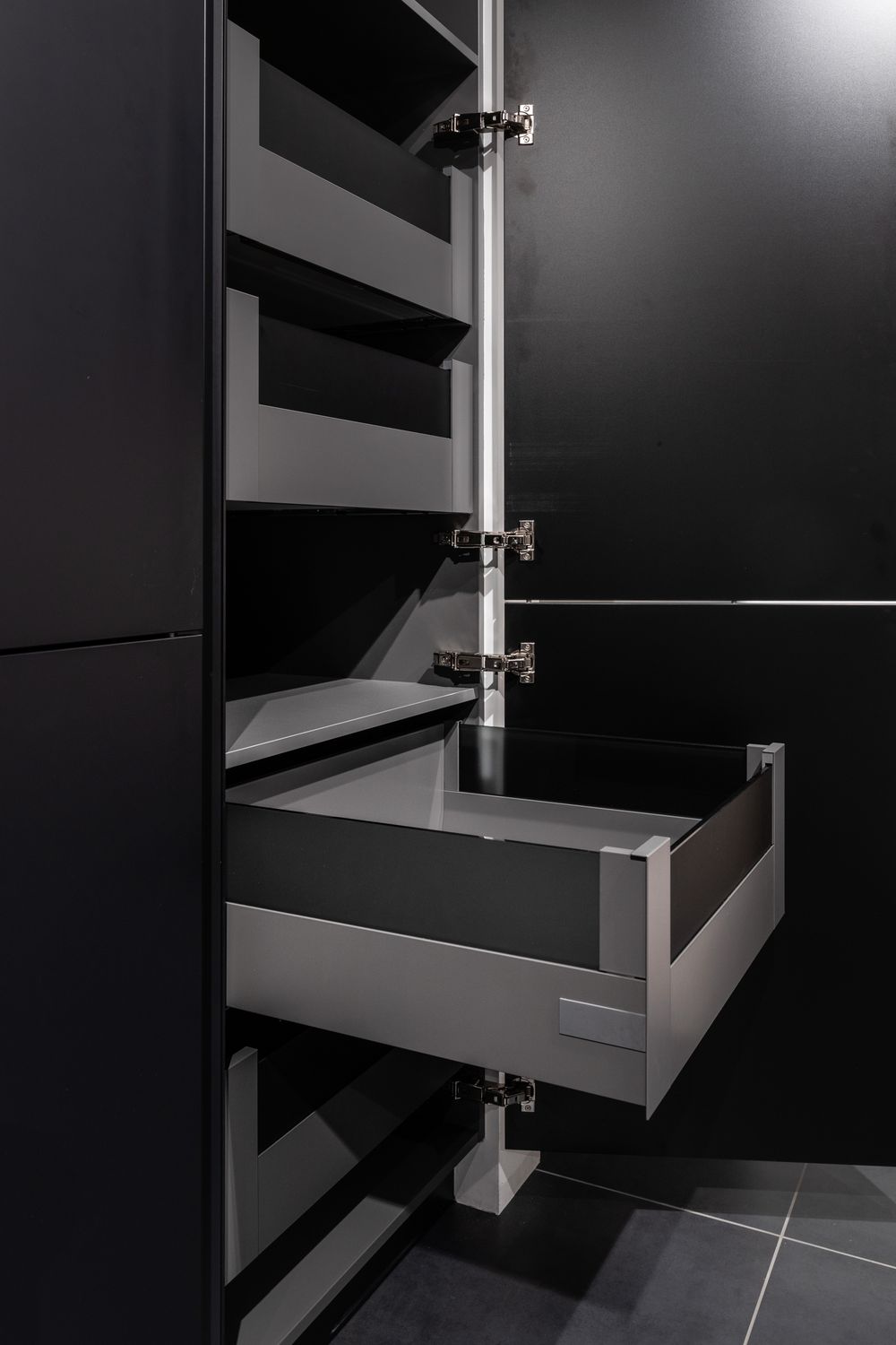 Keuken BERLIN in zwart/wit KEUKEN BERLIN WEB